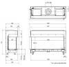 KOMINEK GAZOWY MatriX 1300/400 II